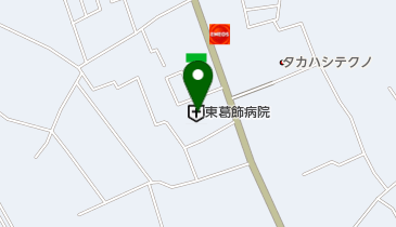東葛飾病院の地図画像