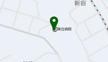 東庄町国民健康保険 東庄病院の地図画像