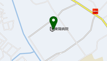 東陽病院の地図画像