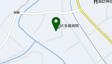 大多喜病院の地図画像