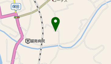 鋸南町国民健康保険鋸南病院の地図画像