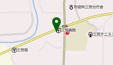 三芳病院の地図画像