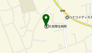 大宮厚生病院の地図画像
