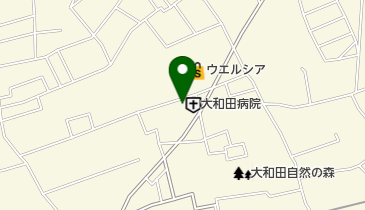 大和田病院の地図画像