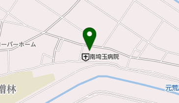 南埼玉病院の地図画像