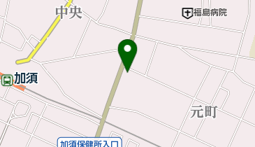 中田病院の地図画像