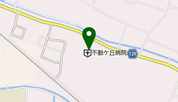 不動ヶ丘病院の地図画像