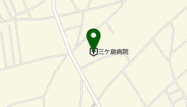 三ヶ島病院の地図画像