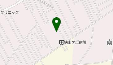 狭山ヶ丘病院の地図画像