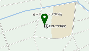 あねとす病院の地図画像