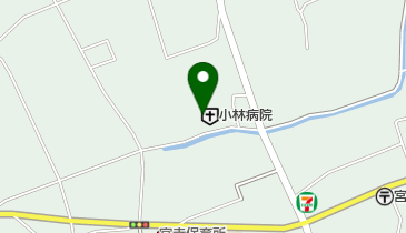 小林病院の地図画像