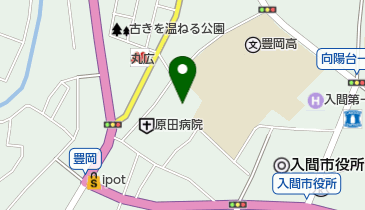 原田病院の地図画像