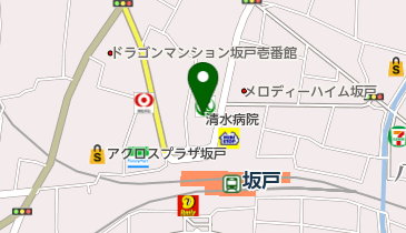 清水病院の地図画像