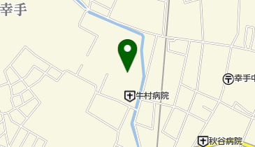 牛村病院の地図画像