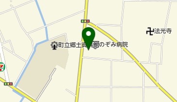 のぞみリハビリテーション病院の地図画像