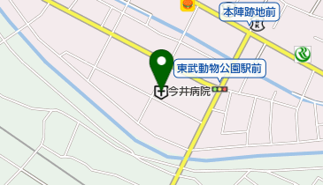今井病院の地図画像