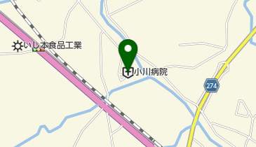 宏仁会小川病院の地図画像