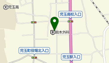 鈴木外科病院の地図画像