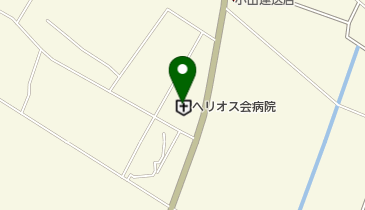 ヘリオス会病院の地図画像