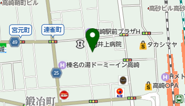 井上病院の地図画像