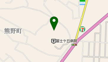 冨士ヶ丘病院の地図画像