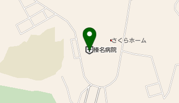 榛名病院の地図画像