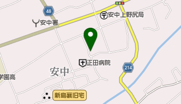 正田病院の地図画像