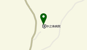 中之条病院の地図画像