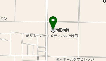 角田病院の地図画像