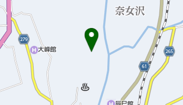 上牧温泉病院の地図画像