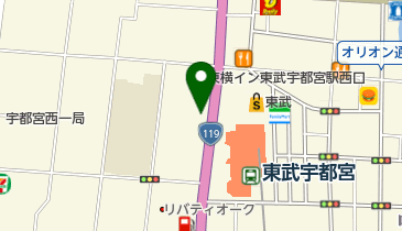 原眼科病院の地図画像