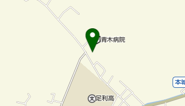 青木病院の地図画像