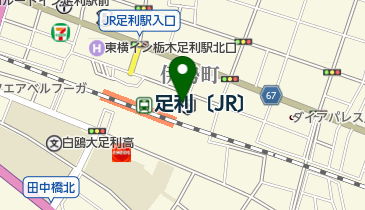 長崎病院の地図画像