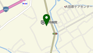 室井病院の地図画像