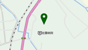 佐藤病院の地図画像
