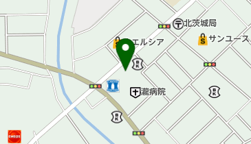 瀧病院の地図画像