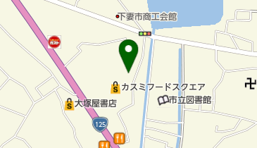 湖南病院の地図画像