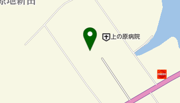 上の原病院の地図画像