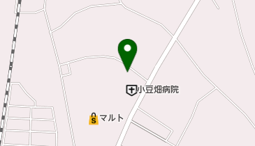 小豆畑病院の地図画像
