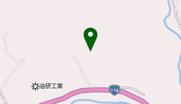 袋田病院の地図画像