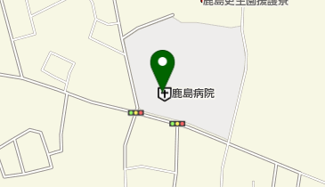 鹿島病院の地図画像