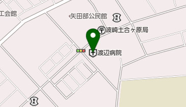 渡辺病院の地図画像