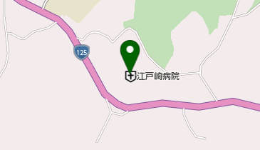江戸崎病院の地図画像