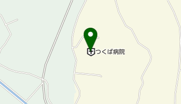 つくば病院の地図画像