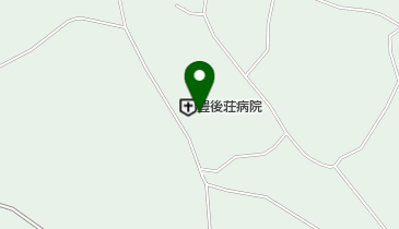 豊後荘病院の地図画像