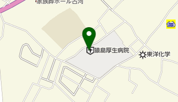 猿島厚生病院の地図画像