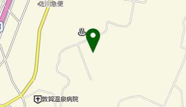 泉ヶ丘病院の地図画像