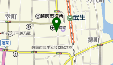 林病院の地図画像