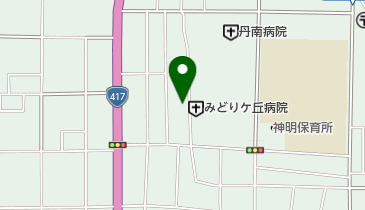 みどりケ丘病院の地図画像