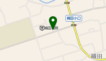 越前町国民健康保険織田病院の地図画像